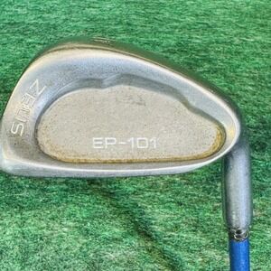 ZEUS EP-101 Wedge Mens RH Harrison Tour Shaft Grip One Single Club Silver USA